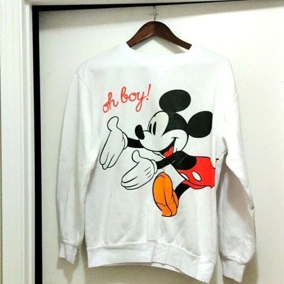Mickey Mouse Sweatshirt - Picture 1 of 7